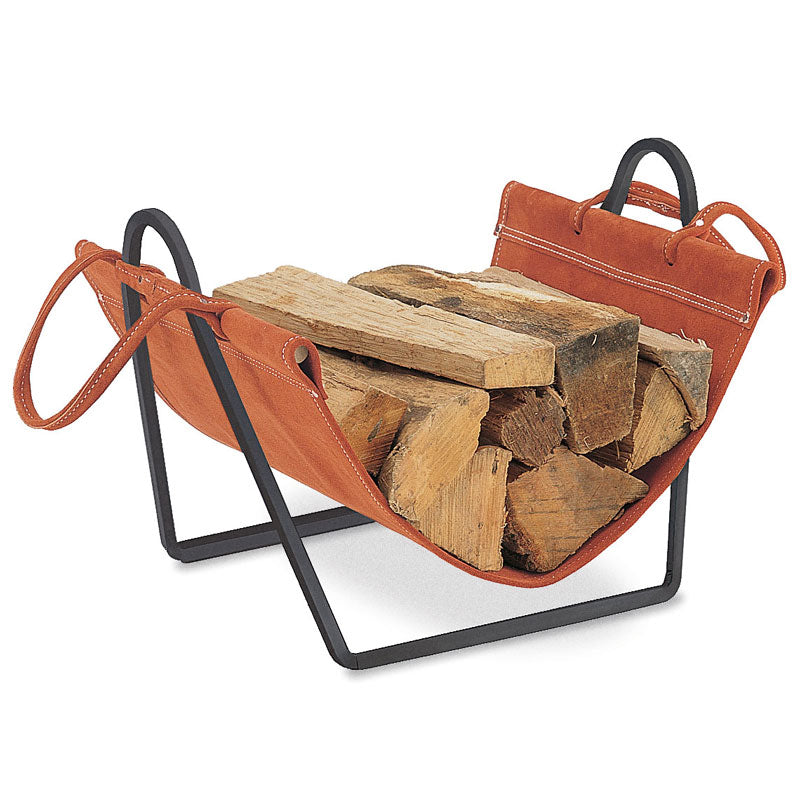 Traditions Log Carrier - Matte Black
