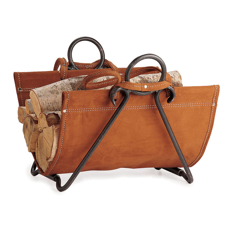 Forged Iron Log Carrier - Vintage Iron