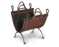 Anvil Log Carrier - Vintage Iron