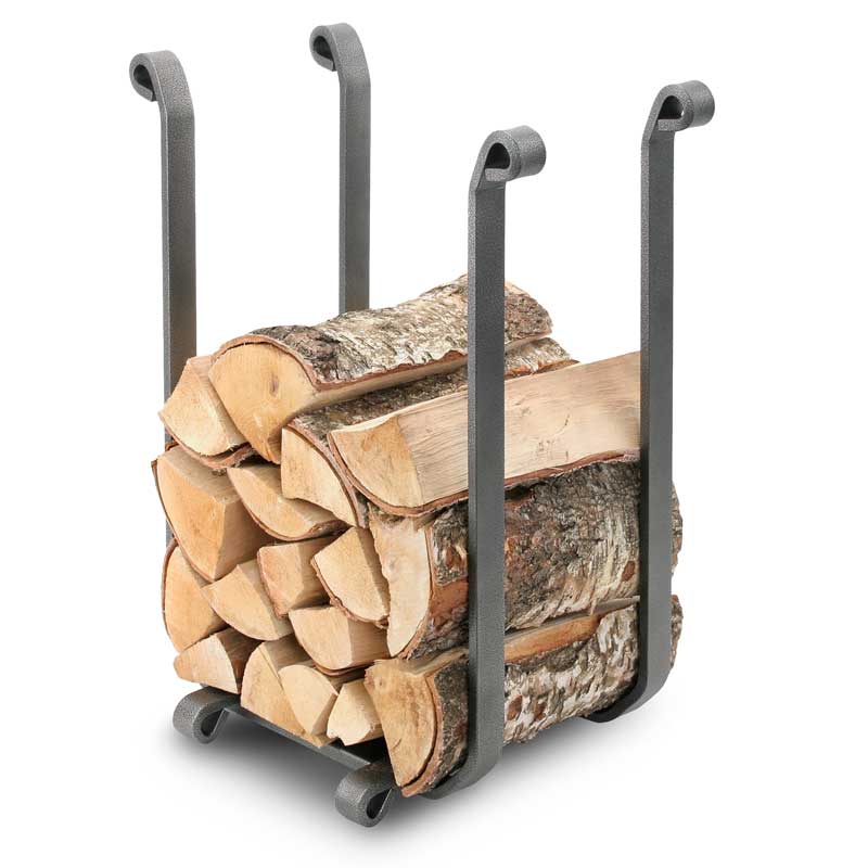 Blacksmith Wood Holder - Vintage Iron