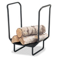 Solid Bar Stock Wood Holder - Matte Black