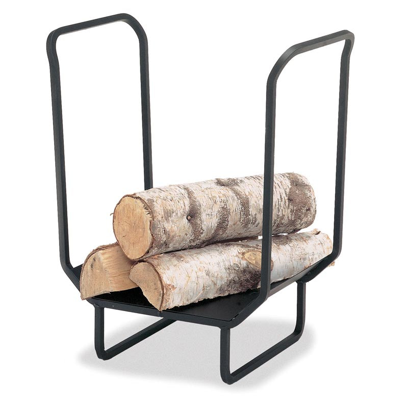 Solid Bar Stock Wood Holder - Matte Black