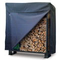 Outdoor Wood Rack Cover - Matte Black