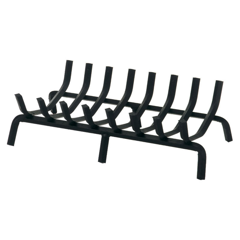 Rectangular Grate - Matte Black