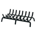 Rectangular Grate - Matte Black