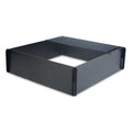 Base Camp Fire Cube w Cooking Grate - High Temp Black
