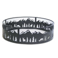 Natural Fire Ring - High Temp Black