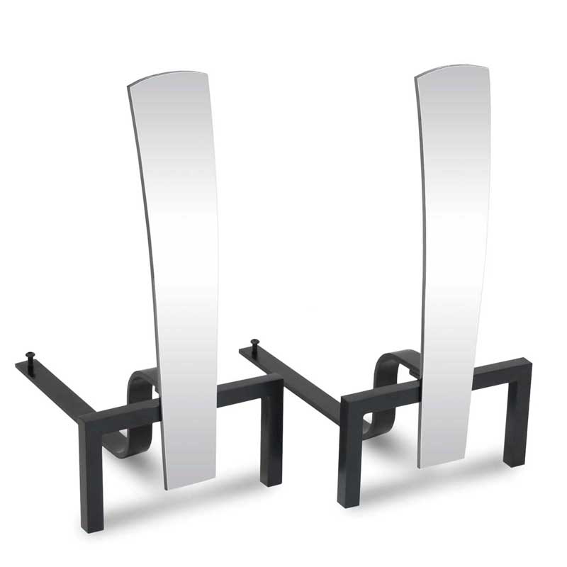Fonda - Polished Nickel \ Matte Black