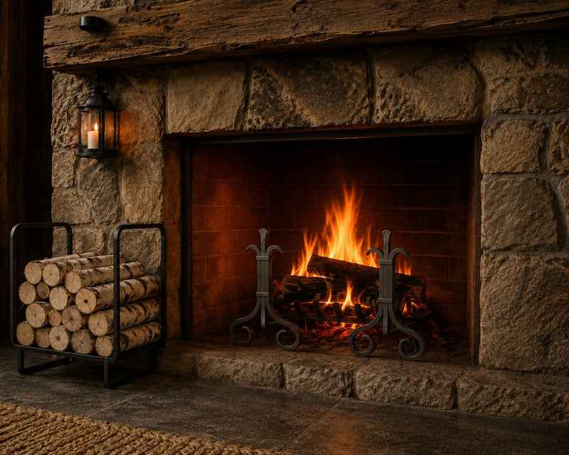 Grand Forge - Natural Iron, shown in a room setting