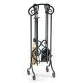 Antique Scroll Tool Set - Black