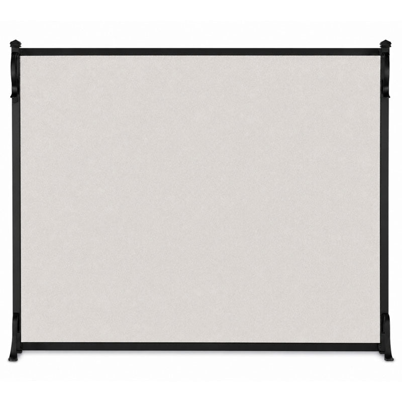 Contemporary Flat Screen - Black