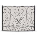 Shakespeare’s Garden Bowed Screen - Graphite