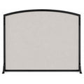 Classic Arch Single Panel Screen - Black