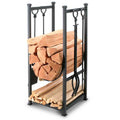 Contemporary Hearth Center - Black