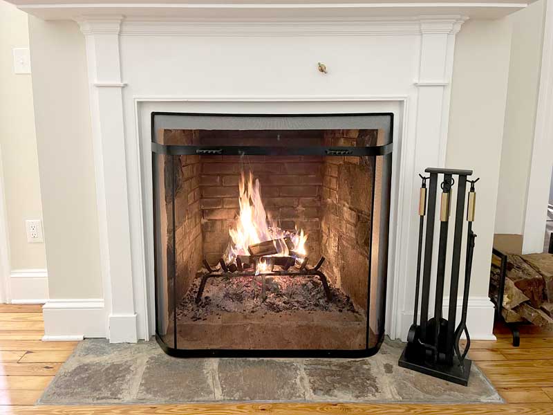 Contemporary Tool Set, shown in a room setting