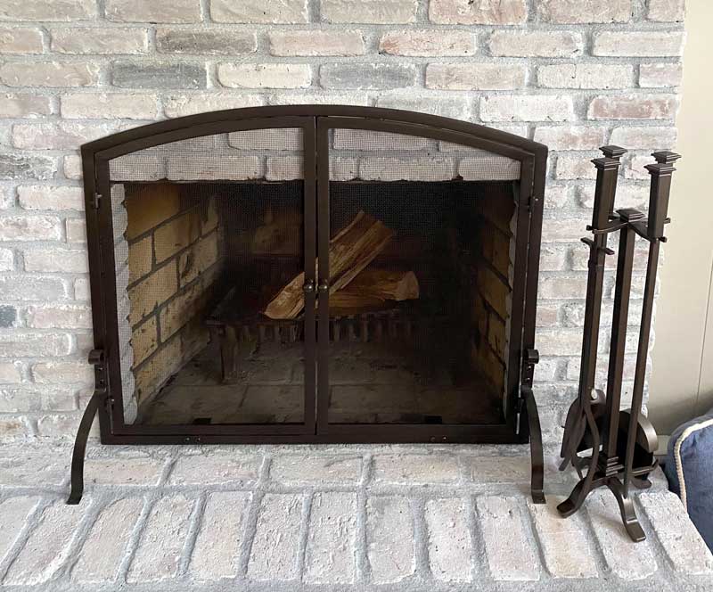 Addison Tool Set, shown in a room setting