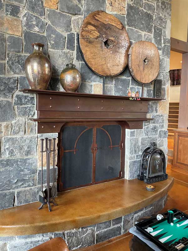Addison Tool Set, shown in a room setting