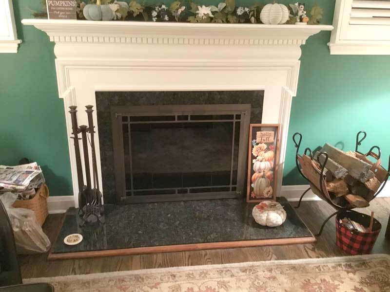 Addison Tool Set, shown in a room setting