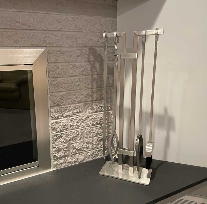 Sinclair Tool Set, shown in a room setting