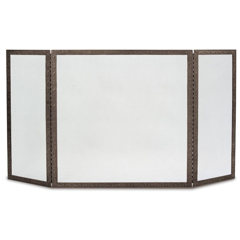 Bay Branch Embossed - Burnished Bronze