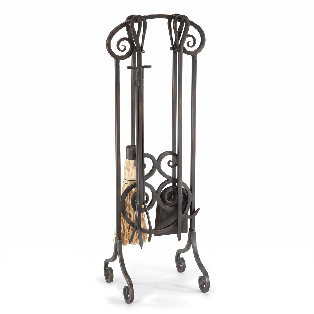 Antique Scroll Tool Set - Brushed Bronze