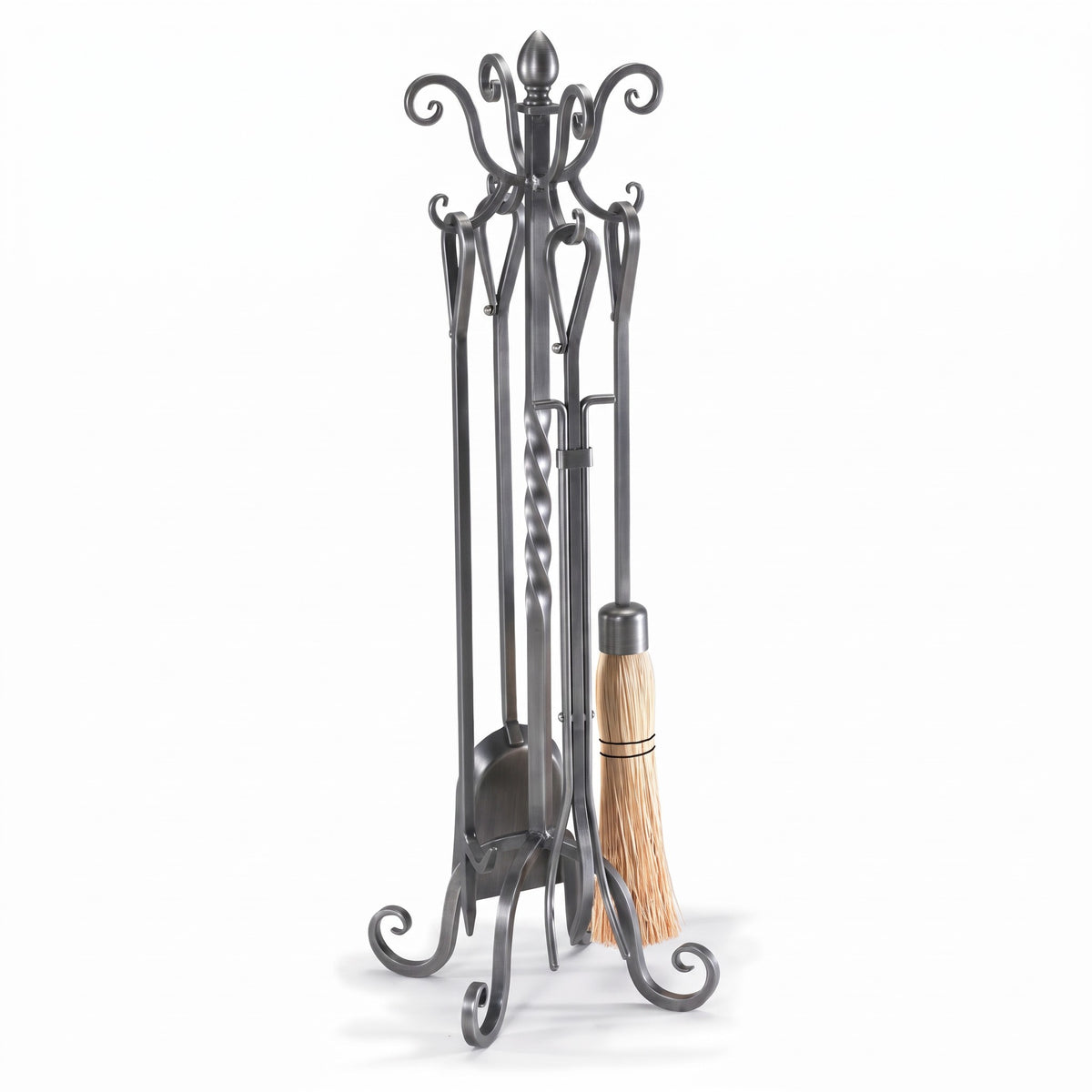 Victorian Tool Set - Brushed Pewter