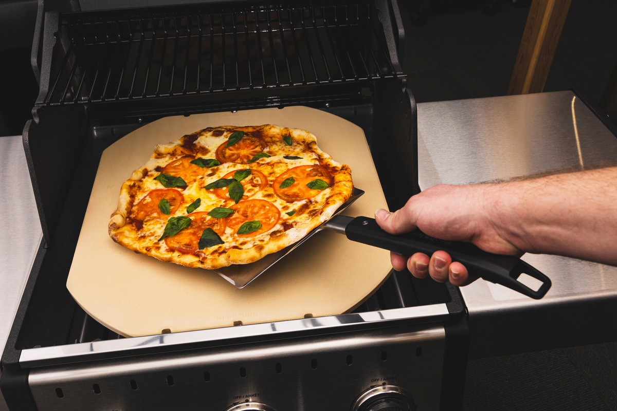 Broil King Baron / Crown / Keg Pizza Stone – view 3