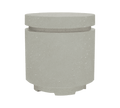 XO Appliance Matching round tank enclosure GFRC (XO-XOFRNDENC20LS)