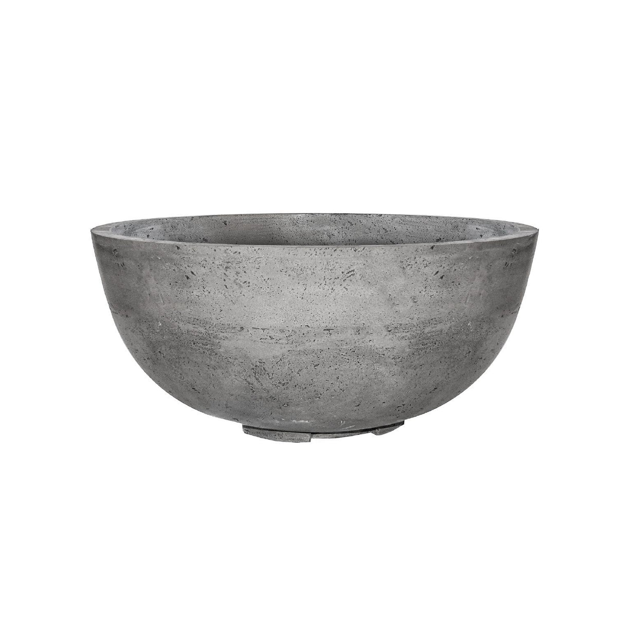 XO Appliance Fire bowl 39" Natural gas fired GFRC (XO-XOFBWL39GR)