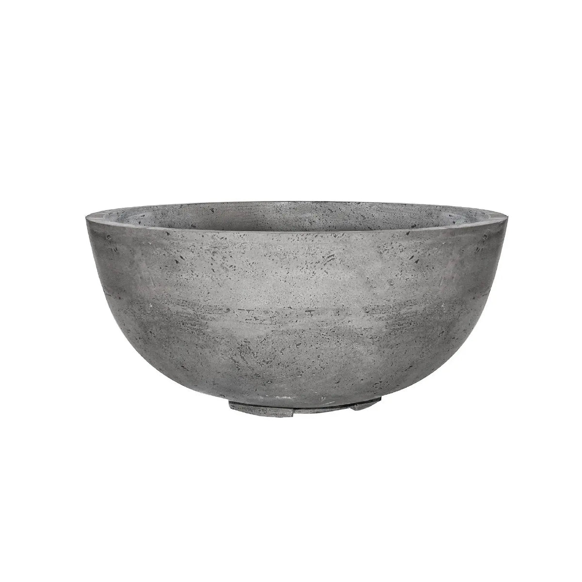 XO Appliance Fire bowl 39" Natural gas fired GFRC (XO-XOFBWL39GR) – view 2