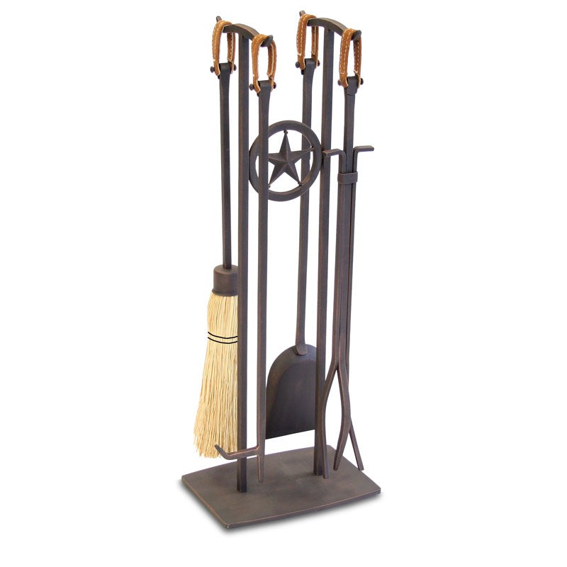 Western Star Tool Set - Distressed Bronze