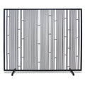 Arden Summer Screen - No mesh - Matte Black