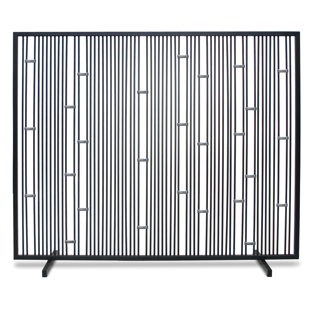 Arden Summer Screen - No mesh - Matte Black