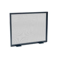Harmony Single-Panel Fireplace Screen - Matte Black