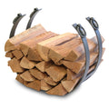 Markham Wood Holder - Natural Iron