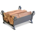 Greyson Wood Holder - Natural Iron