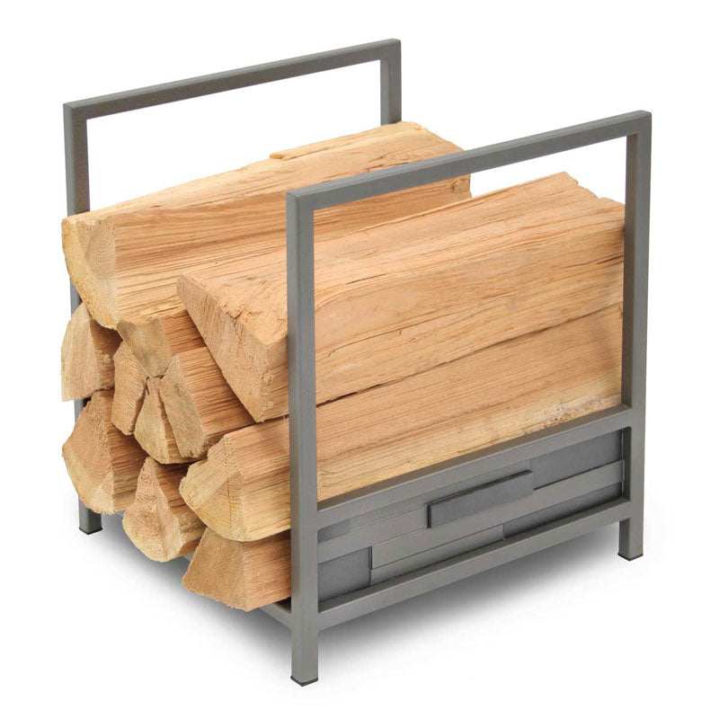 Lanier Wood Holder - Natural Iron