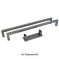 Utility Wood Rack Extension - Vintage Iron