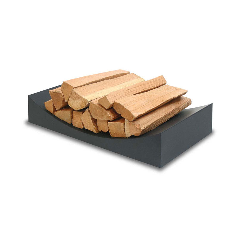 Minimalist Wood Holder - Black