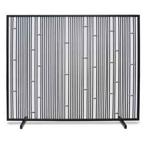 Arden Screen - With mesh - Matte Black, product view