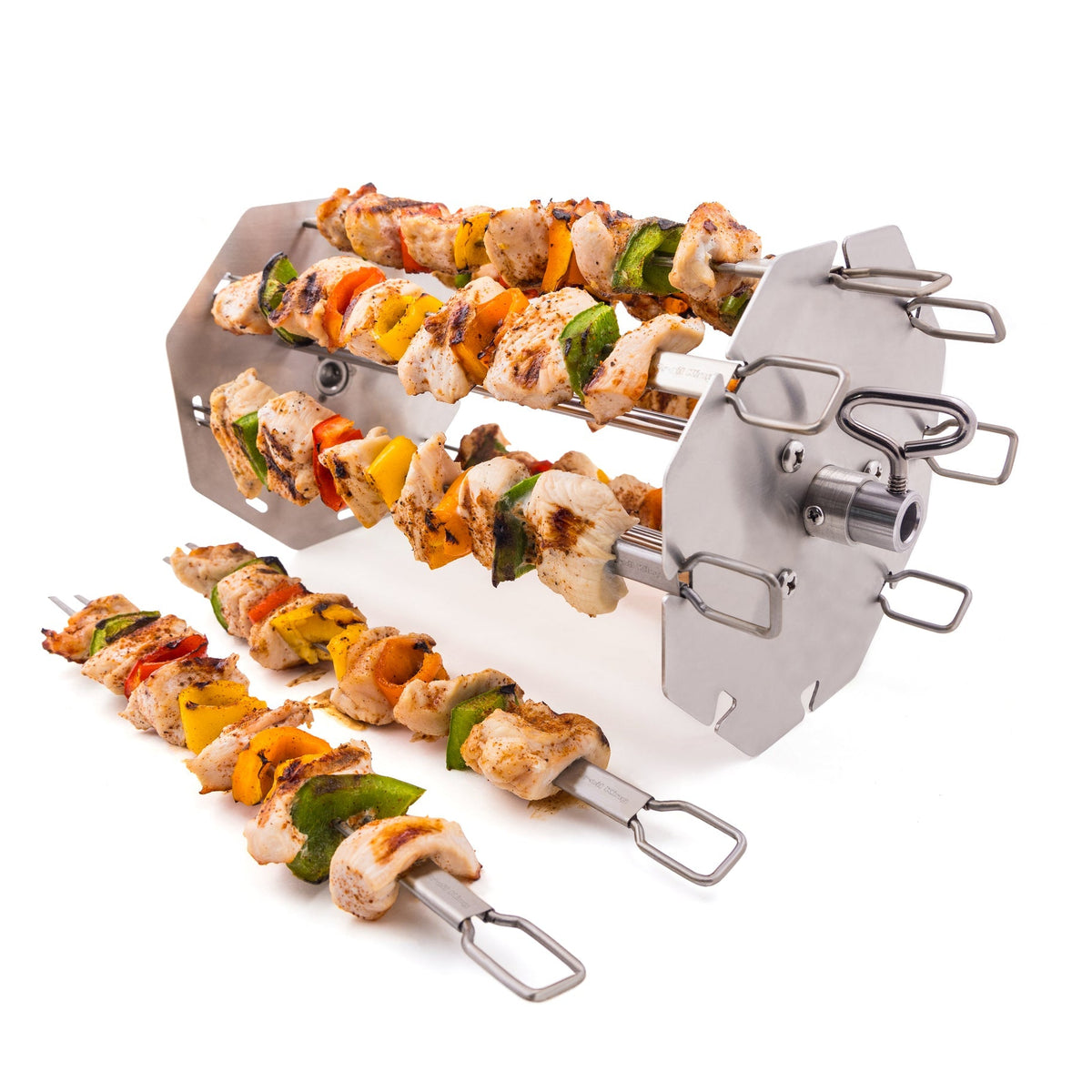 Broil King Rotary Kebab Rack – view 2