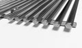 XO Appliance Heavy Duty Stainless Steel Hex Grate for XOGRILL42
