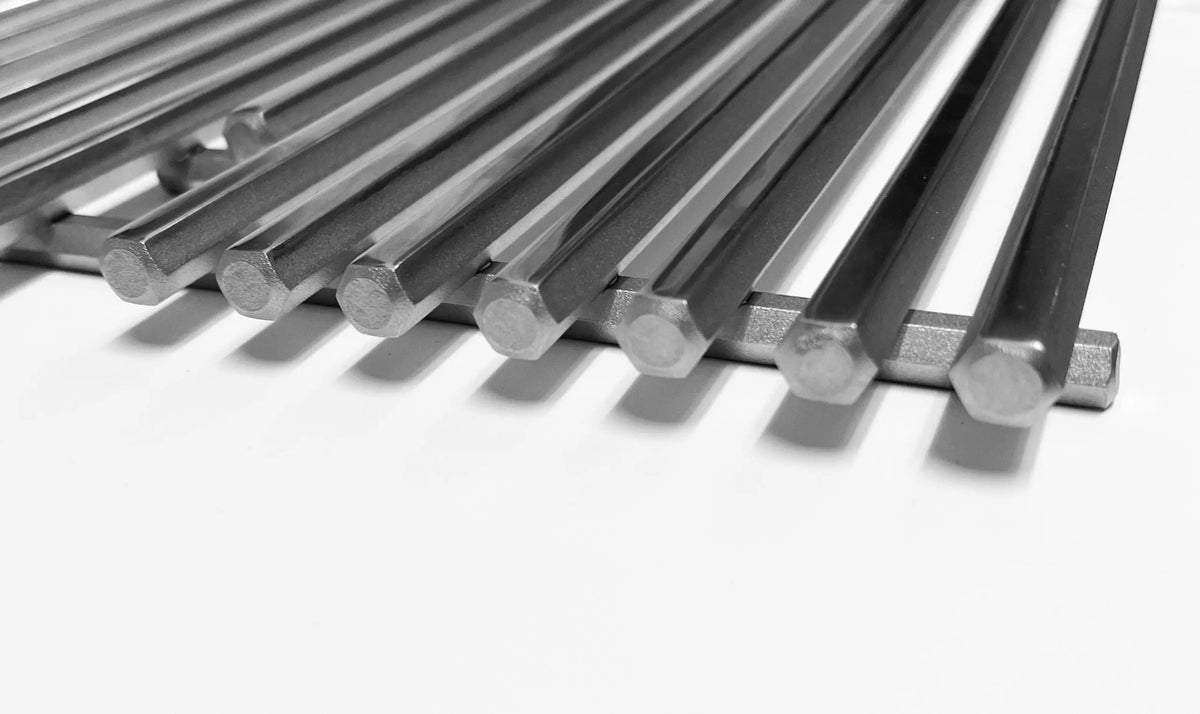 XO Appliance Heavy Duty Stainless Steel Hex Grate for XOGRILL36 – view 2