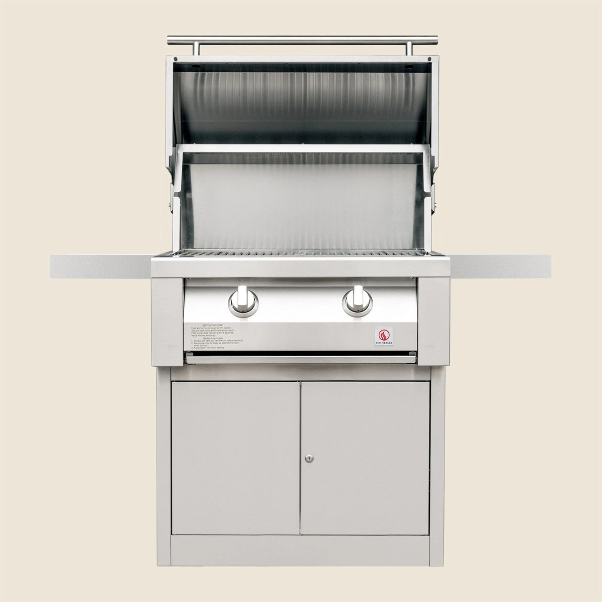 Summerset Pedestal Cart for 30" Resort Grill – view 5