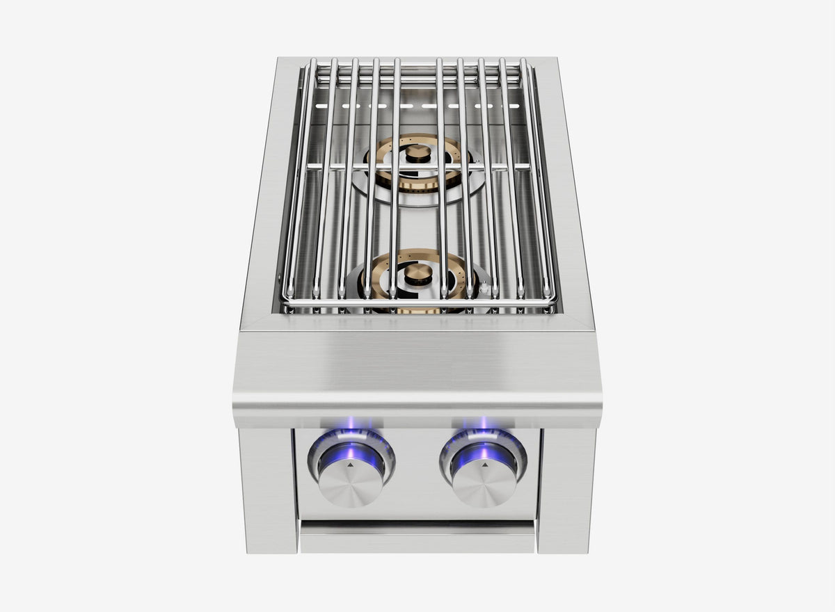 XO Appliance Performance XLT Double Side Burner (XO-XOGSIDEBXLTN)