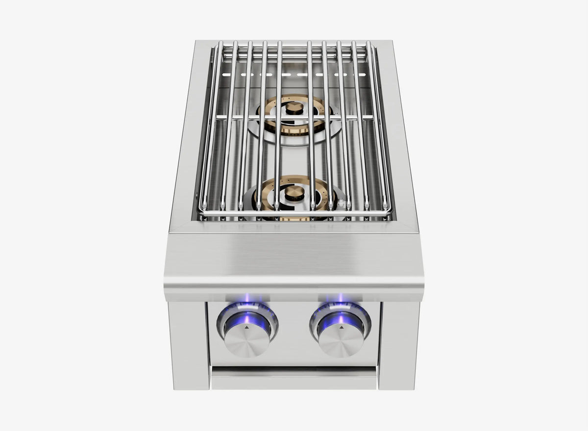 XO Appliance Performance XLT Double Side Burner (XO-XOGSIDEBXLTL) – view 2