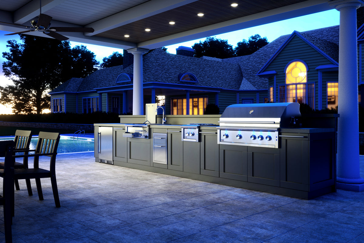 XO Appliance 30" Pro-Grade Grill w/ Rotiss Burner (XO-XOGRILL30L) – view 2