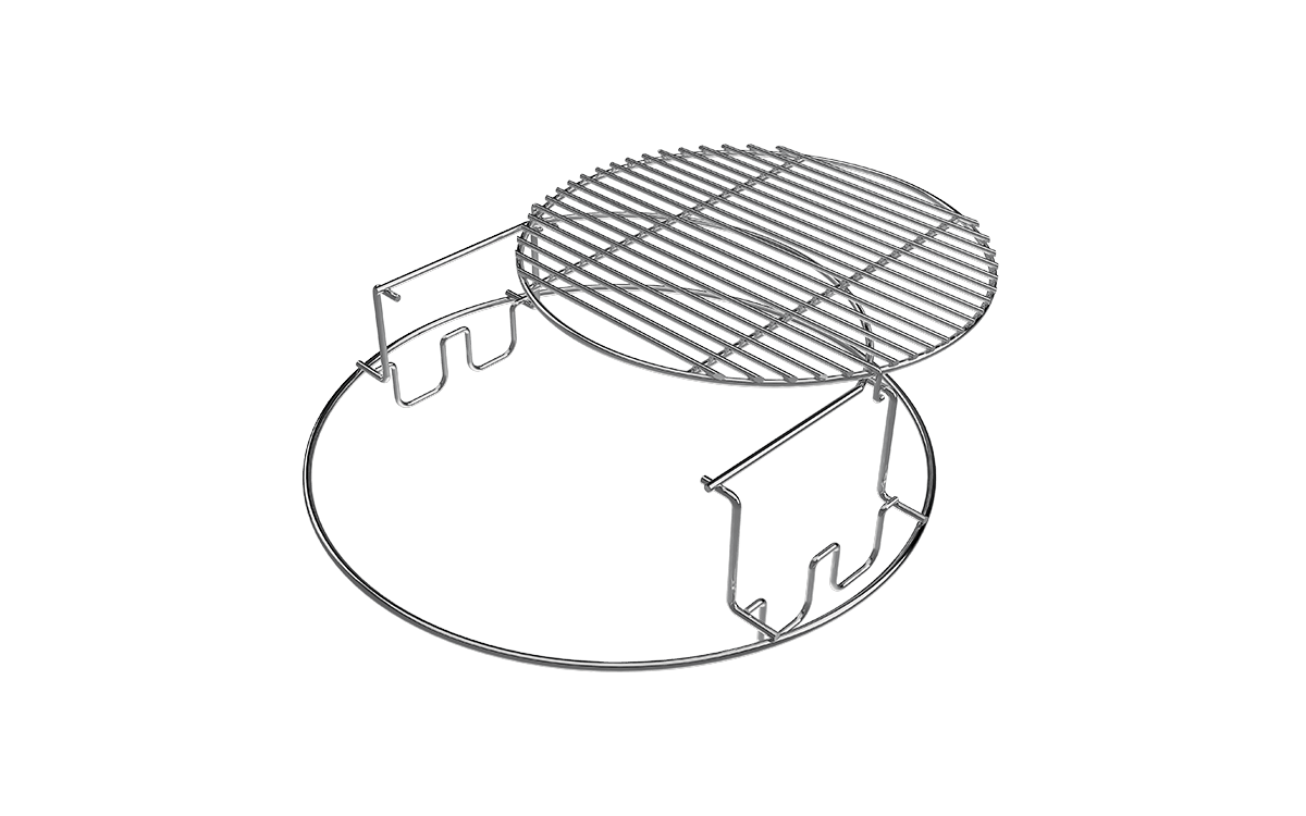 Big Green Egg 2-Piece Multi-Level Rack