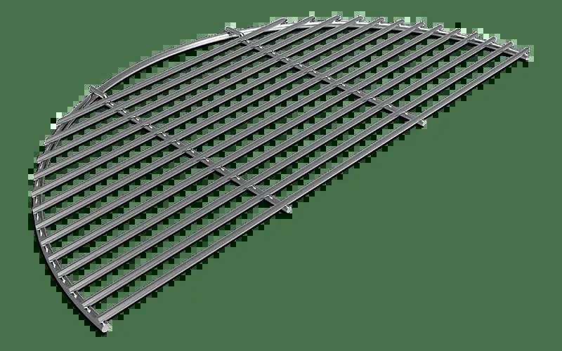 Big Green Egg Stainless Steel Half Grid – view 3