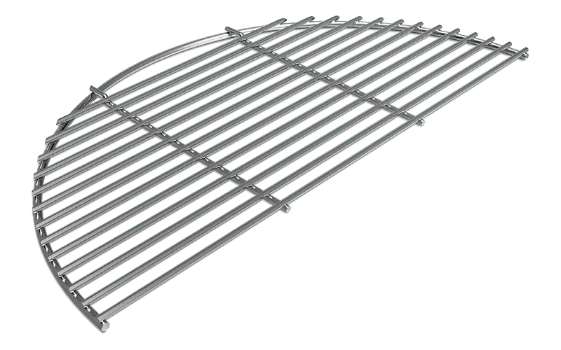 Big Green Egg Stainless Steel Half Grid – view 2